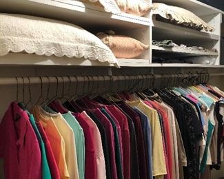 PILLOW AND WOMEN'S CLOTHING