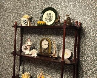 WALL DISPLAY UNIT AND DECOR