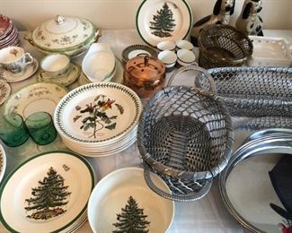 BASKETS, SPODE PORTMEIRION