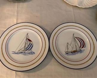TIFFANY AND CO. PLATES