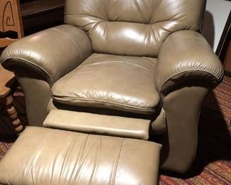 TAN RECLINER BY LAZYBOY