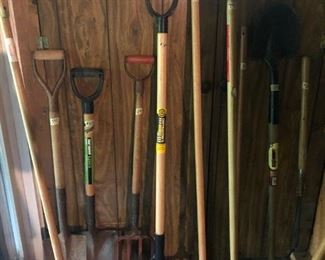 GARDEN TOOLS