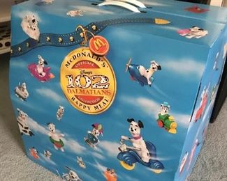 102 Dalmatians Happy Meal Collection