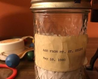 Mt. St. Helens Ash