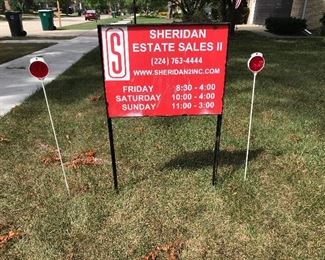 Sheridan Estate Sales II Best Estate Sale in Northbrook!