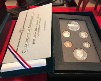 1997 US Mint Prestige Set