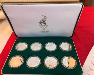 US Mint Atlanta Olympic Silver Dollars (8)