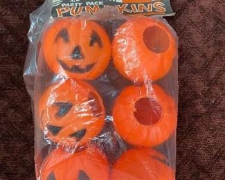 Vintage Halloween Party Pack Pumpkins