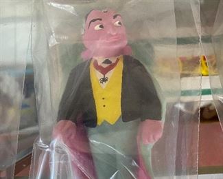 Vintage Latex Grandpa Munster Figure (Made in Spain)