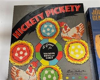 Parker Brothers Hickety Pickety Game in Box