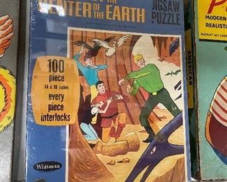 Whitman Journey to the Center of the Earth Puzzle