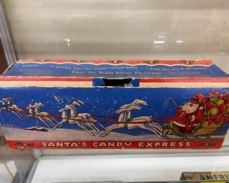 Santa's Candy Express in Original Box