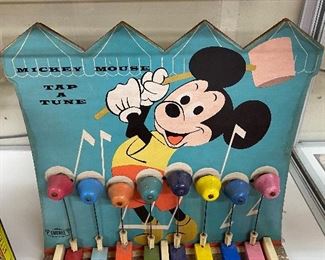 Mickey Mouse Tap A Tune