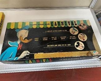Mickey Mouse Club Carnival Game in Box