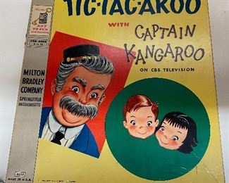 Milton Bradley Tic-Tac-Aroo Game (Captain Kangaroo)