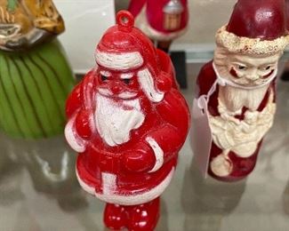 Vintage Plastic Santa