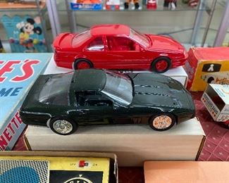 Promo Cars in Boxes