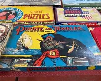 Old Pirate and Traveler Game