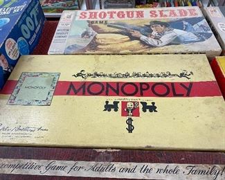 Old Monopoly Game