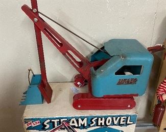 Delta Pressed Steel Steam Shovel