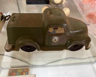 Old Bell System Toy Truck