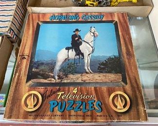 Hopalong Cassidy Television Puzzles