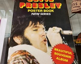 Elvis Presley Poster Book 