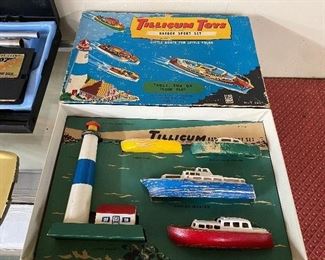 Tillicum Toys Harbor Sports Set in Original Box