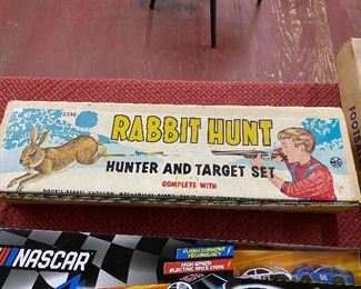 Marx Rabbit Hunt Hunter and Target Set