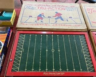 Old Tudor Tru-Action Electric Football Game