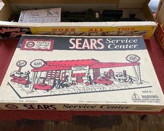 30th Year Commemorative Marx Sears Service Center in Box 