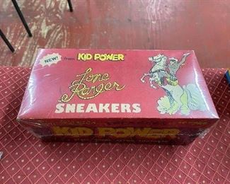 Kid Power Lone Ranger Sneakers Box Only