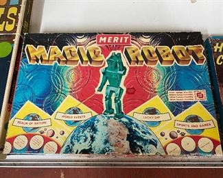 Merit Magic Robot Game in Box