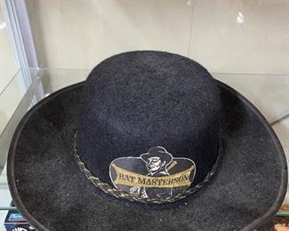 Bat Masterson Tex-Felt Hat