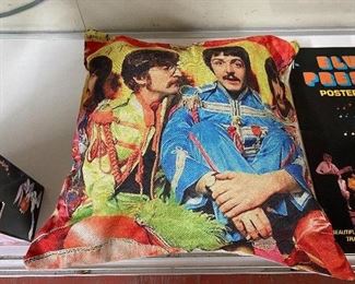 Sgt. Peppers Lonely Hearts Club Band Pillow (Beatles)