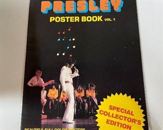 Elvis Presley Poster Book