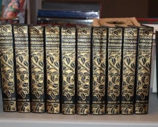 ANTIQUE BOOK SET