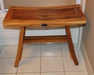 TEAK SHOWER CHAIR