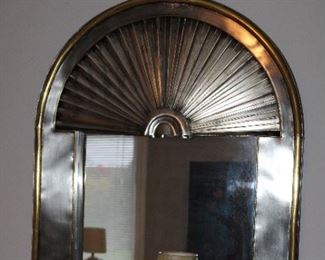 DECORATIVE MIRROR, LAMP