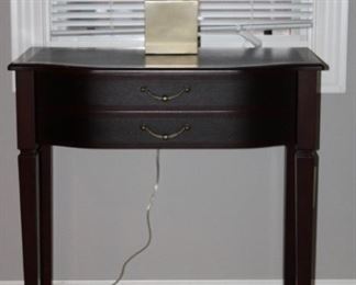 2ND ACCENT TABLE, LAMP