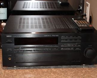 YAMAHA RECEIVER