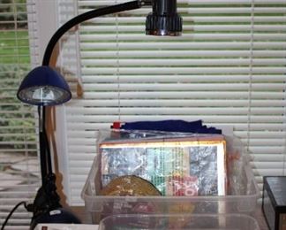 SEWING NOTIONS, LAMPS