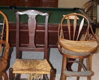 VINTAGE CHAIRS