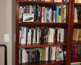 BOOKCASE, BOOKS