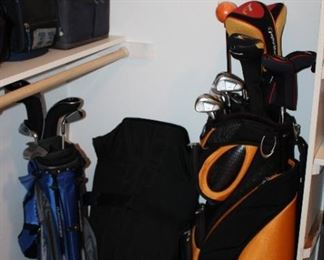 GOLF CLUBS