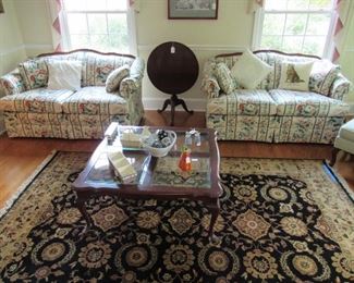 62” Clayton Marcus Love Seats