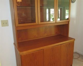 MCM Linneberg China Cabinet 50" x 20" x 71" High