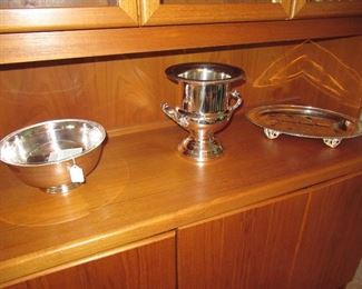 MCM Linneberg China Cabinet 50" x 20" x 71" High