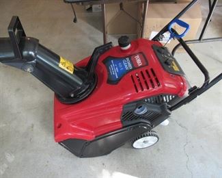 Toto Power Clear 621E 21" 163cc 4 cycle electric start