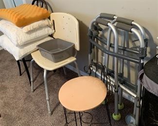 Medical equipment, shower chair, adult commode